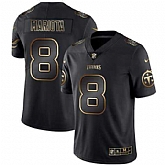Nike Titans 8 Marcus Mariota Black Gold Vapor Untouchable Limited Jersey Dyin,baseball caps,new era cap wholesale,wholesale hats